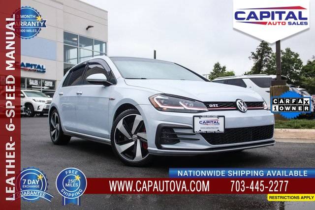 2018 Volkswagen Golf GTI SE — Hatchback — 60,243 mi — Chantilly, VA