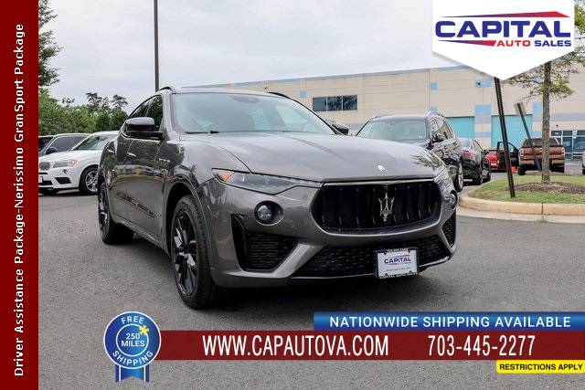 2019 Maserati Levante S GranSport — SUV — 88,265 mi — Chantilly, VA