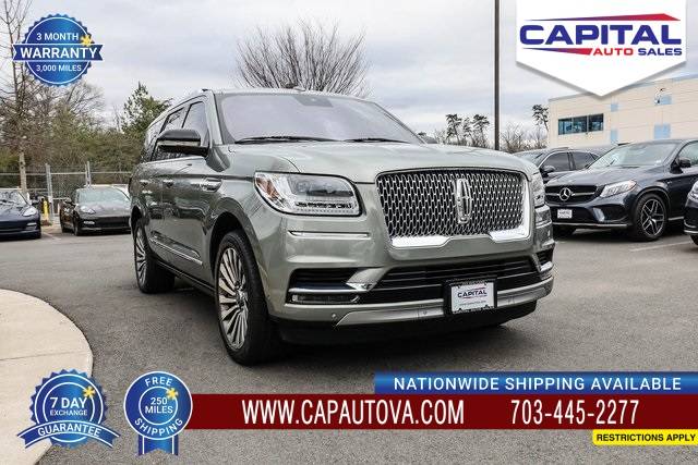 2019 Lincoln Navigator Reserve — SUV — 94,808 mi — Chantilly, VA