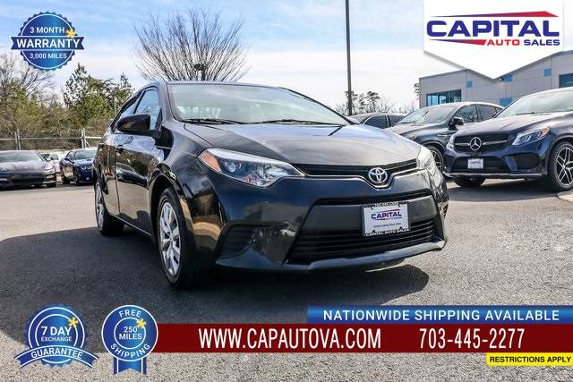 2014 Toyota Corolla L — Sedan — 115,000 mi — Chantilly, VA