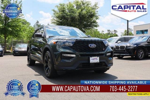 2022 Ford Explorer ST — SUV — 28,763 mi — Chantilly, VA