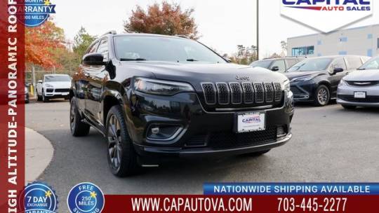 2019 Jeep Cherokee High Altitude — SUV — 110,265 mi — Chantilly, VA