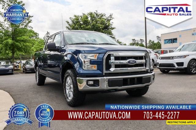 2016 Ford F-150 XLT — Pickup Truck — 107,730 mi — Chantilly, VA