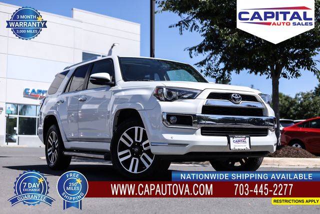 2017 Toyota 4Runner Limited