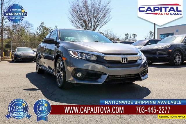 2018 Honda Civic EX-T — Sedan — 113,746 mi — Chantilly, VA