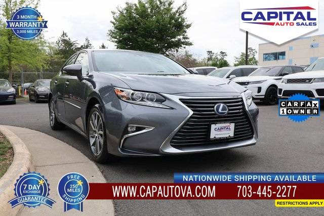 2016 Lexus ES ES 300h — Sedan — 105,644 mi — Chantilly, VA