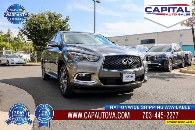 2019 INFINITI QX60 PURE — SUV — 95,464 mi — Chantilly, VA