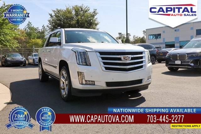 2018 Cadillac Escalade Premium Luxury — SUV — 92,626 mi — Chantilly, VA