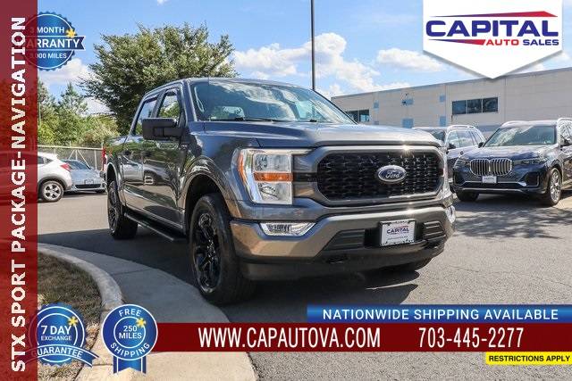 2021 Ford F-150 XL — Pickup Truck — 51,863 mi — Chantilly, VA