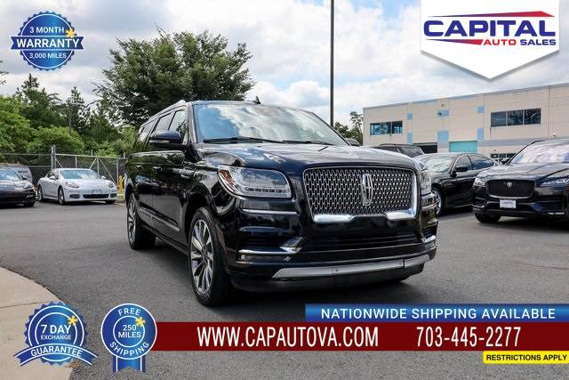 2021 Lincoln Navigator Reserve — SUV — 118,508 mi — Chantilly, VA