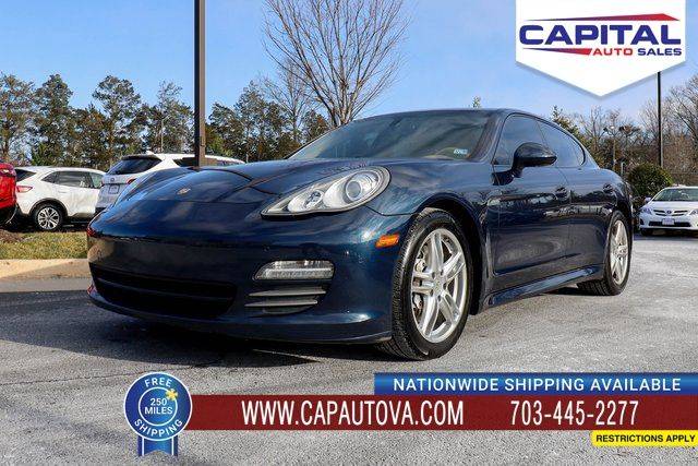 2012 Porsche Panamera