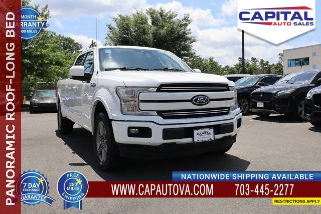 2020 Ford F-150 Lariat — Pickup Truck — 95,752 mi — Chantilly, VA