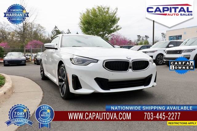 2024 BMW 2 Series 230i — Coupe — 17,685 mi — Chantilly, VA
