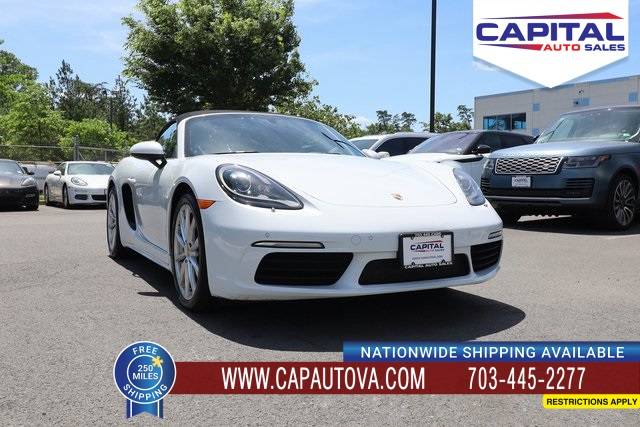 2017 Porsche 718 Boxster Standard — Convertible — 59,107 mi — Chantilly, VA