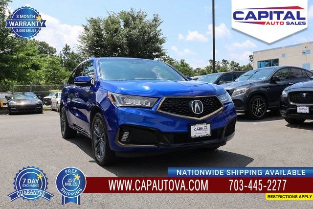 2019 Acura MDX A-Spec with Technology Package — SUV — 102,321 mi — Chantilly, VA