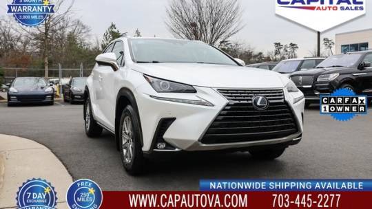 2021 Lexus NX NX 300h — SUV — 49,687 mi — Chantilly, VA