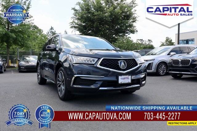 2020 Acura MDX Technology Package — SUV — 57,515 mi — Chantilly, VA