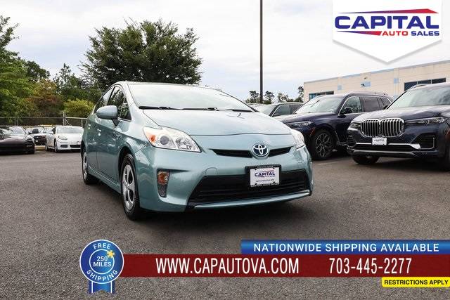2015 Toyota Prius Four — Hatchback — 55,317 mi — Chantilly, VA