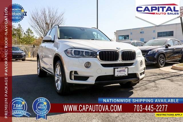 2016 BMW X5 35i — SUV — 103,966 mi — Chantilly, VA