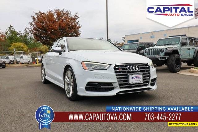 2016 Audi S3 Premium Plus — Sedan — 121,582 mi — Chantilly, VA