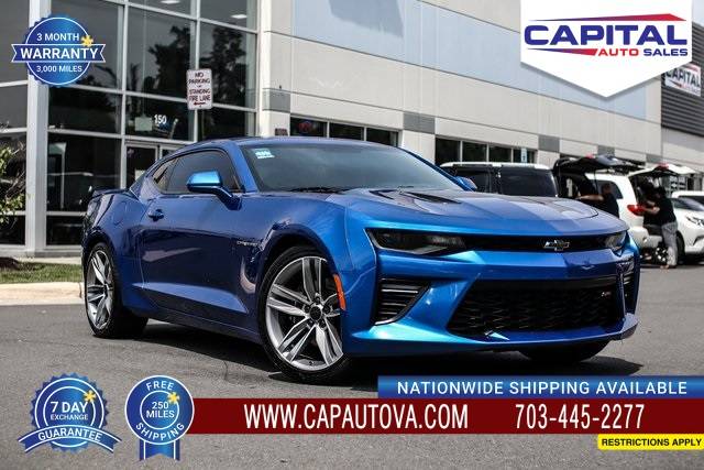 2016 Chevrolet Camaro 2SS — Coupe — 76,399 mi — Chantilly, VA