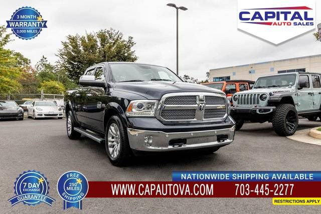 2017 Ram 1500 Longhorn — Pickup Truck — 105,534 mi — Chantilly, VA