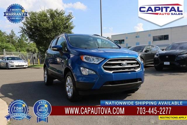 2021 Ford EcoSport SE — SUV — 76,783 mi — Chantilly, VA