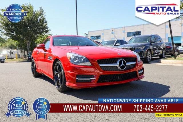 2016 Mercedes-Benz SLK SLK 350 — Convertible — 51,081 mi — Chantilly, VA