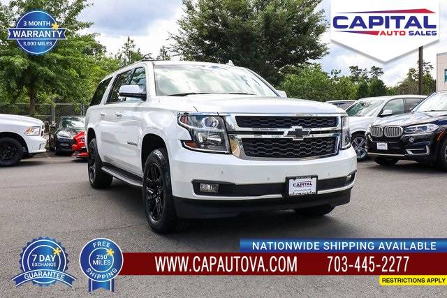 2017 Chevrolet Suburban LT — SUV — 122,185 mi — Chantilly, VA