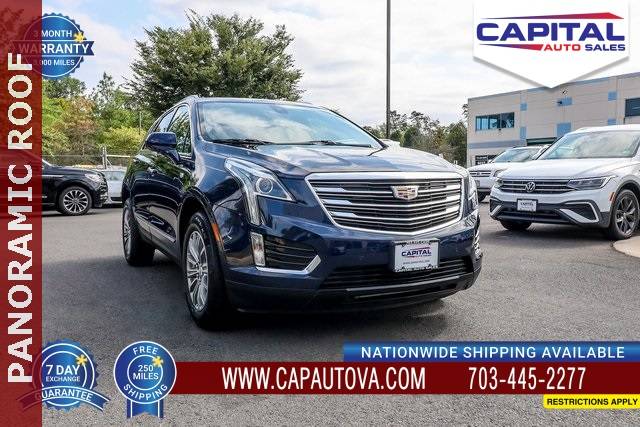 2017 Cadillac XT5 Luxury — SUV — 66,756 mi — Chantilly, VA
