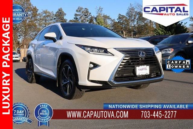 2018 Lexus RX RX 350 — SUV — 85,666 mi — Chantilly, VA