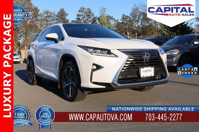 2018 Lexus RX RX 350