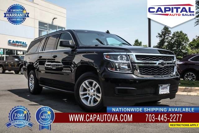 2020 Chevrolet Suburban LT — SUV — 125,155 mi — Chantilly, VA