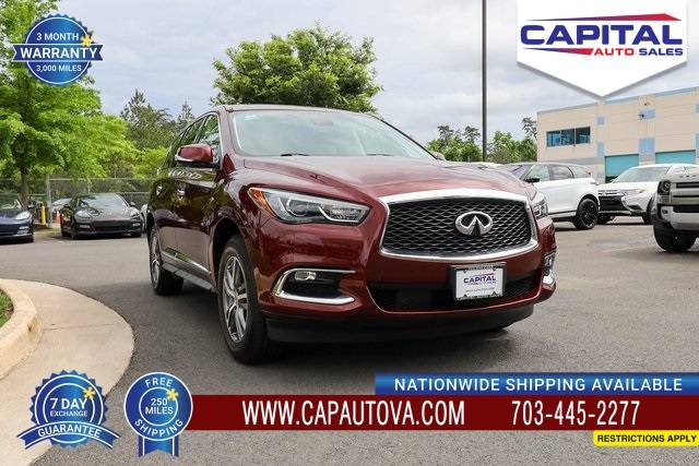 2020 INFINITI QX60 PURE — SUV — 34,349 mi — Chantilly, VA