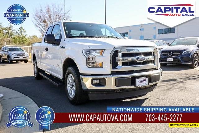 2017 Ford F-150 XLT — Pickup Truck — 71,999 mi — Chantilly, VA