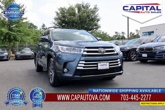 2018 Toyota Highlander XLE — SUV — 92,320 mi — Chantilly, VA