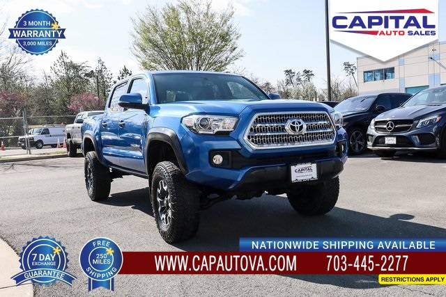 2017 Toyota Tacoma TRD Off Road — Pickup Truck — 129,175 mi — Chantilly, VA