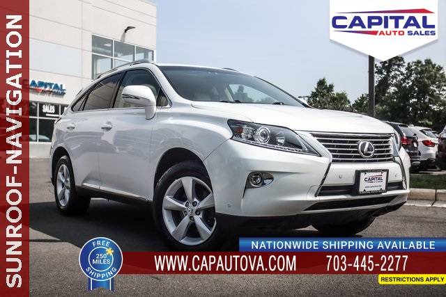 2015 Lexus RX RX 350 — SUV — 93,354 mi — Chantilly, VA