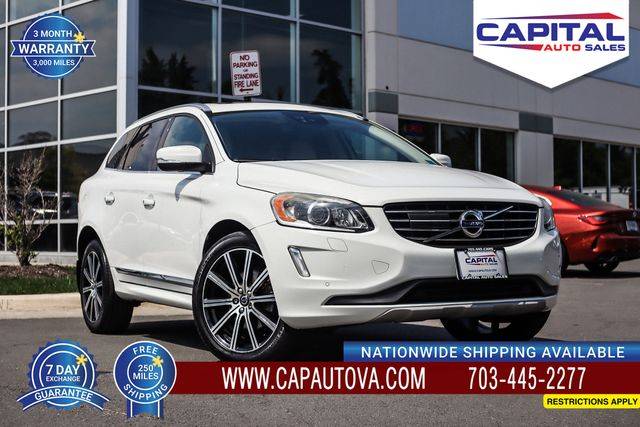 2016 Volvo XC60 T5 Drive-E Platinum — SUV — 89,686 mi — Chantilly, VA