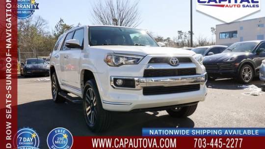 2016 Toyota 4Runner Limited — SUV — 93,243 mi — Chantilly, VA