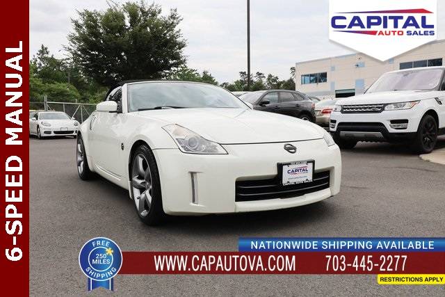 2006 Nissan 350Z Touring — Convertible — 100,960 mi — Chantilly, VA