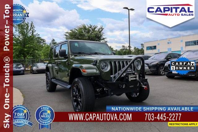 2022 Jeep Wrangler Sahara 4xe — SUV — 14,036 mi — Chantilly, VA