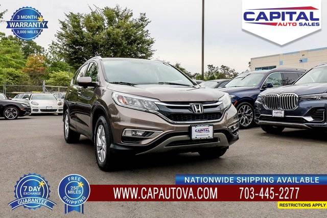 2016 Honda CR-V EX-L — SUV — 107,550 mi — Chantilly, VA