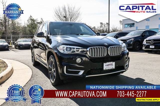 2017 BMW X5 35i — SUV — 87,253 mi — Chantilly, VA