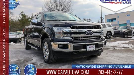 2018 Ford F-150 Lariat — Pickup Truck — 121,091 mi — Chantilly, VA