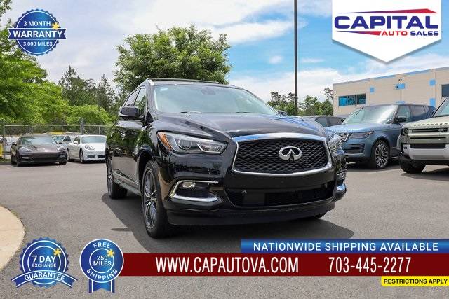 2018 INFINITI QX60 3.5 — SUV — 82,482 mi — Chantilly, VA