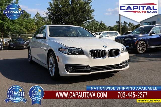 2016 BMW 5 Series 528i — Sedan — 53,748 mi — Chantilly, VA