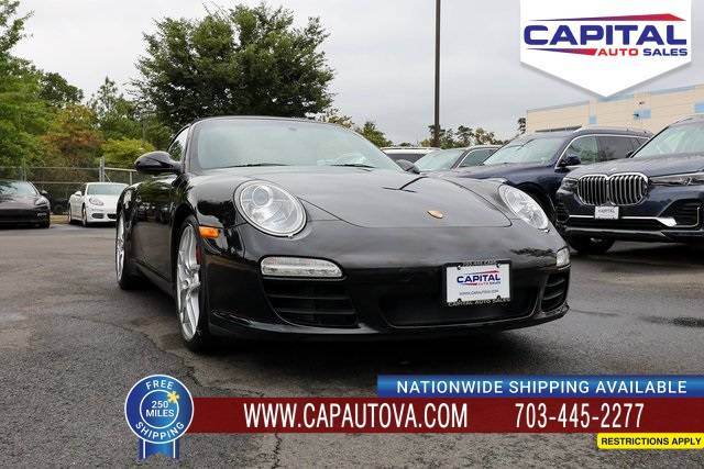 2010 Porsche 911 Carrera S — Convertible — 103,359 mi — Chantilly, VA