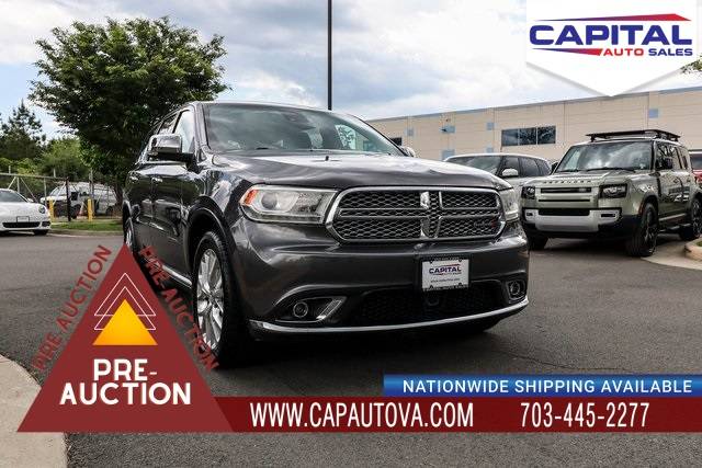 2014 Dodge Durango Citadel — SUV — 214,517 mi — Chantilly, VA