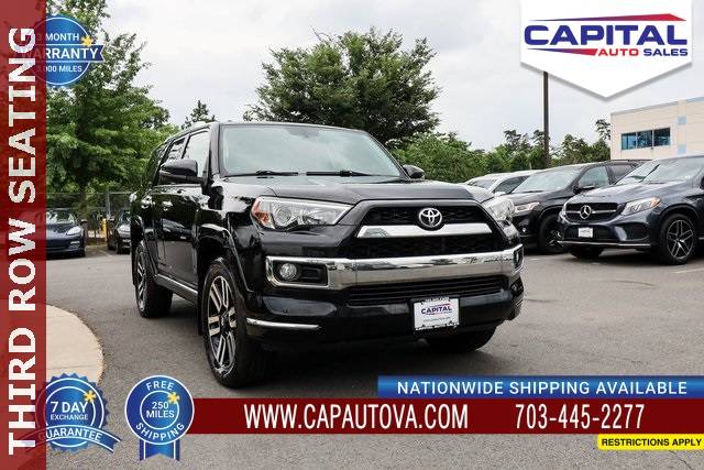 2018 Toyota 4Runner Limited — SUV — 53,012 mi — Chantilly, VA